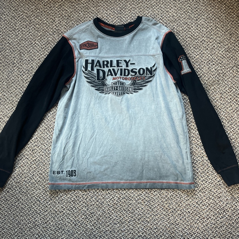 Harley Davidson Long Sleeve
